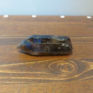 Semi Polished Smokey Quartz Point - Perfectly Imperfect